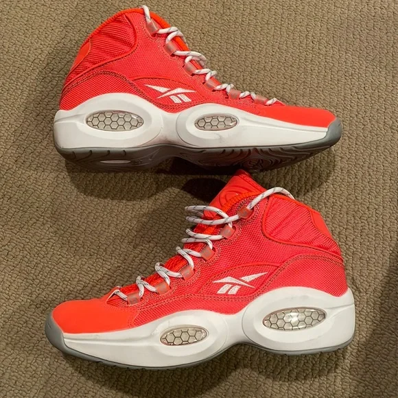 Reebok | Shoes | Reebok Question Mid Only The Strong Survive  display picture 1